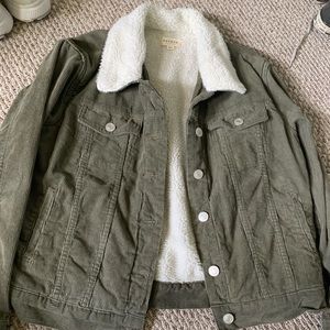 pacsun corduroy jacket